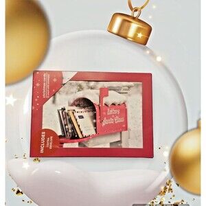 Holiday Greeting Cards Box of 12 + Envelopes Letters From Santa Claus General